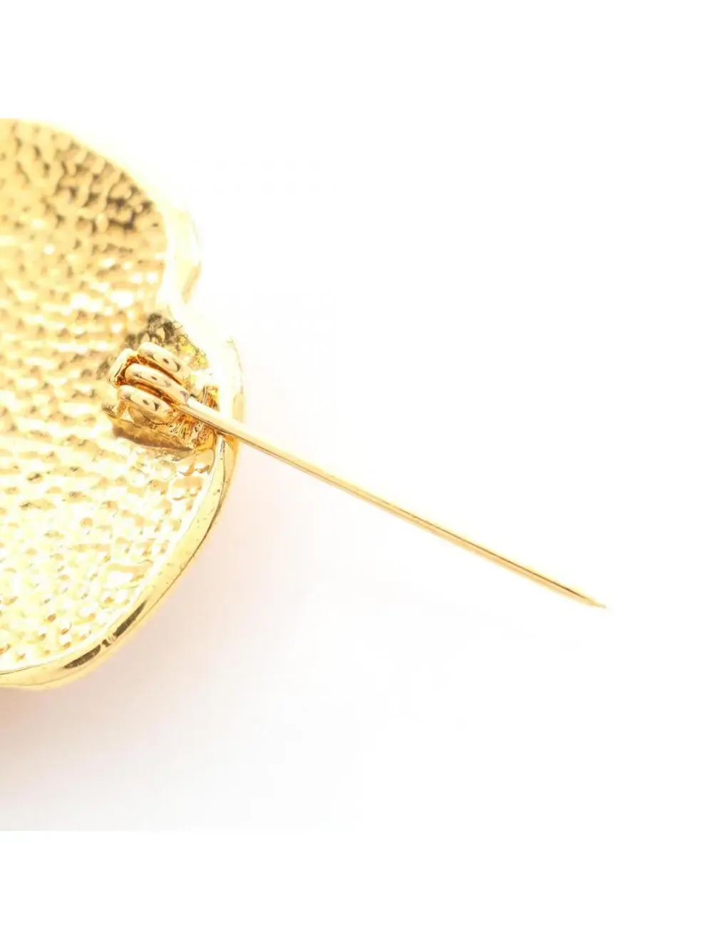 Chanel Cc Logo Brooch Metal #250211C11B